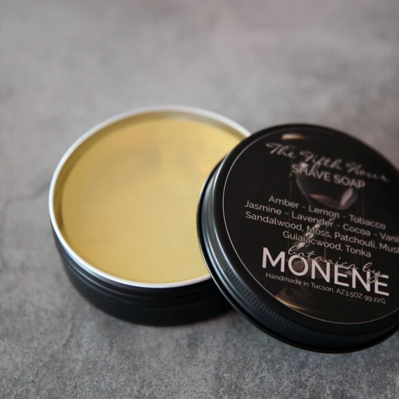 The Fifth Hour Scented Shaving Soap - Picture 3 of 5